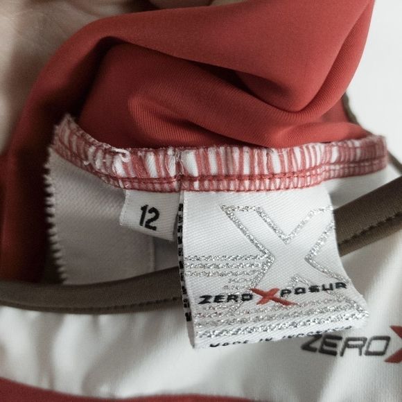 ZeroXposur Tankini Swim/Athletic Top Size 12 - Picture 5 of 6